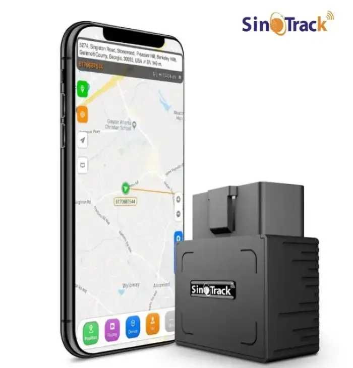Автомобильный GPS-трекер SinoTrack ST-902 под OBD-II + Аккумулятор