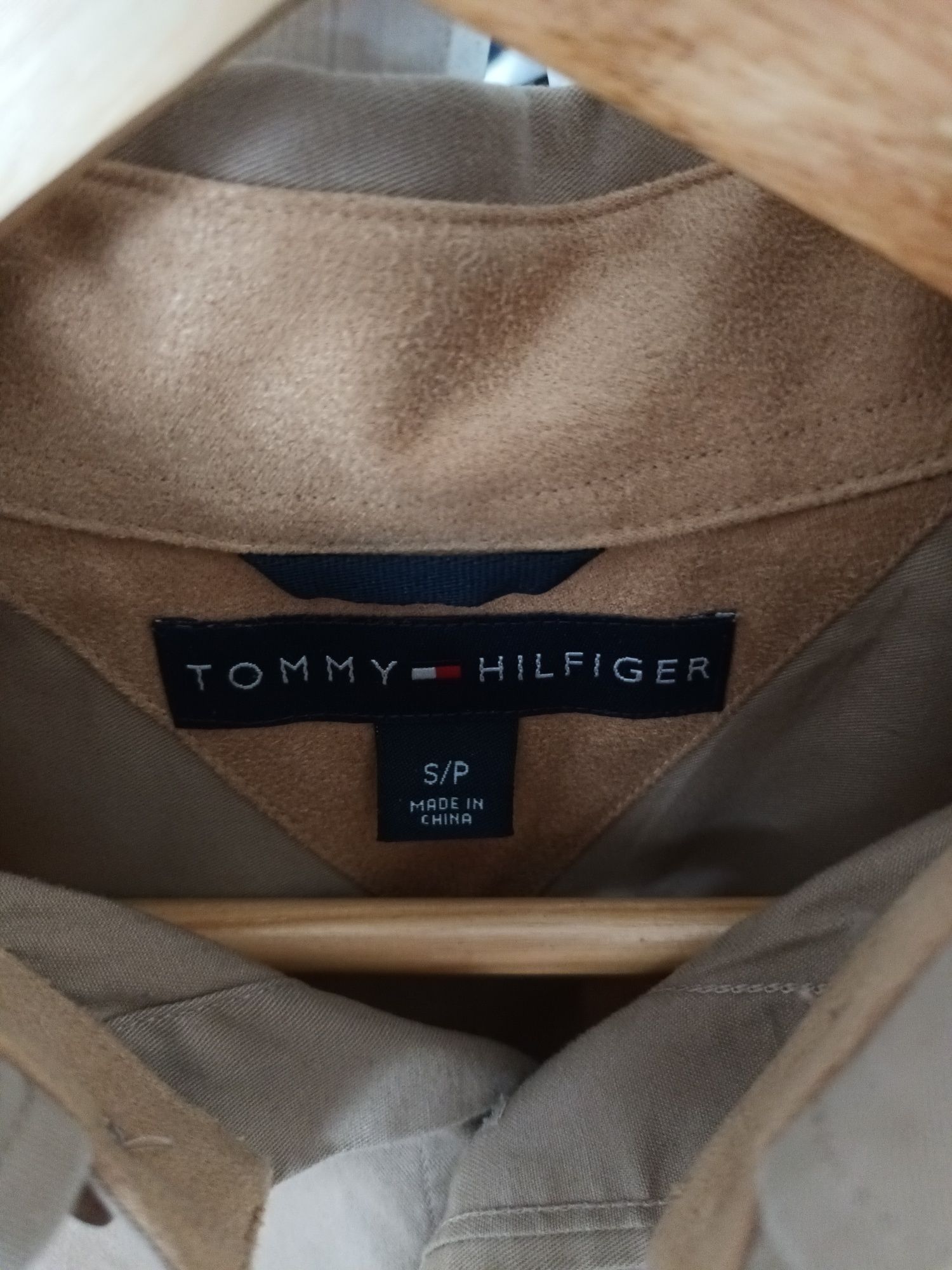 Koszula  beżowa Tommy Hilfiger roz. S/P