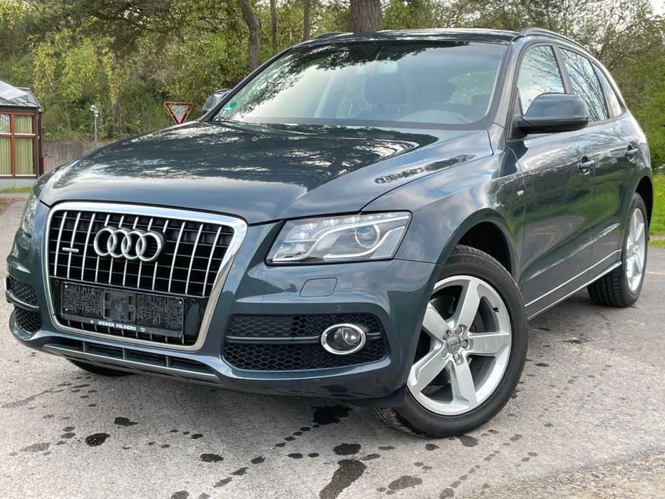 Бампер передній Audi Q5 8R разборка Ауді Ку5 8Р запчастини