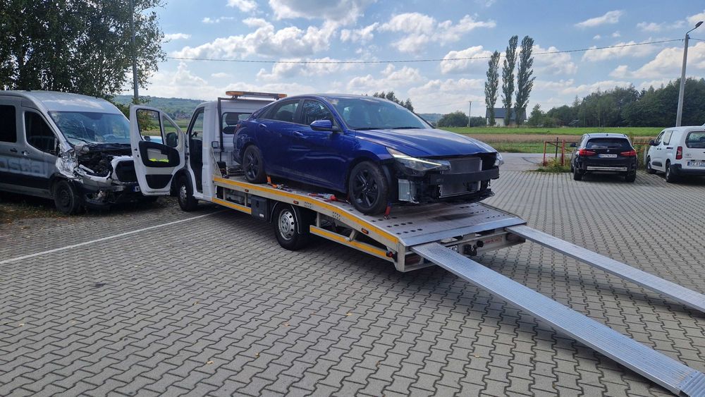 Pomoc drogowa 24/7 , przewóz ładunków - maszyn