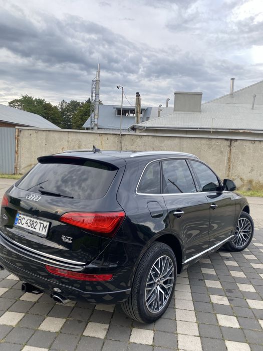 Audi q5 8r 2016 premium plus