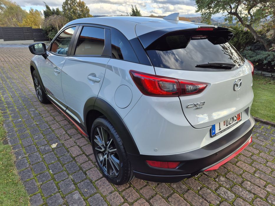 Mazda CX3 2.0 benzyna 4x4 full wersja z niemiec oplacone