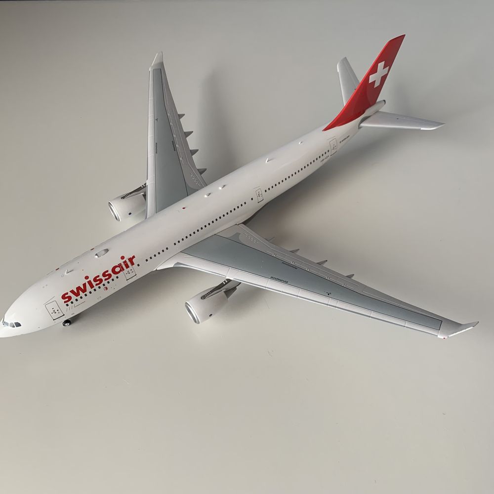 Swissair Airbus A330 Escala 1/200