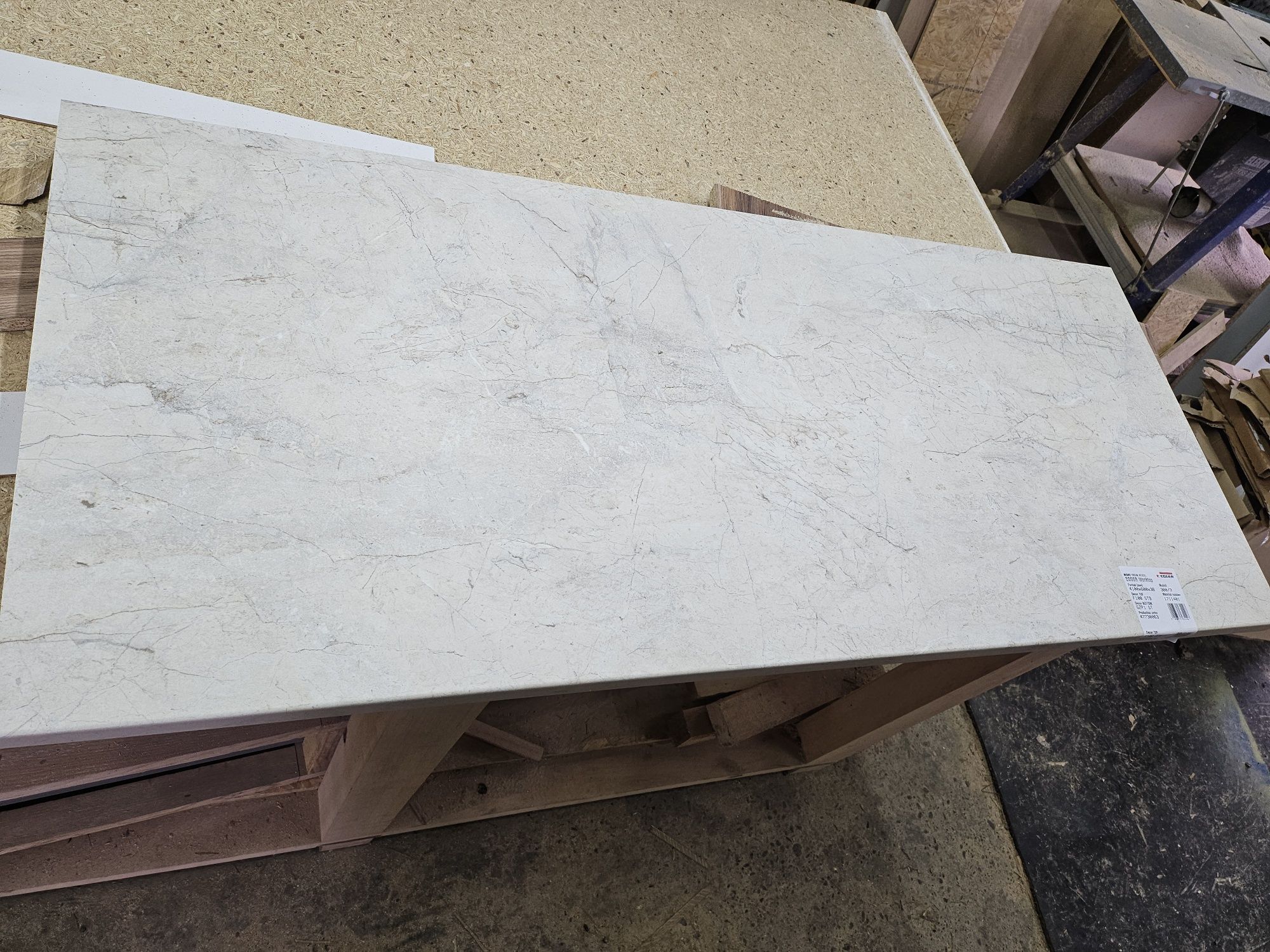 Blat Egger Marmur San Luca 145x60x38