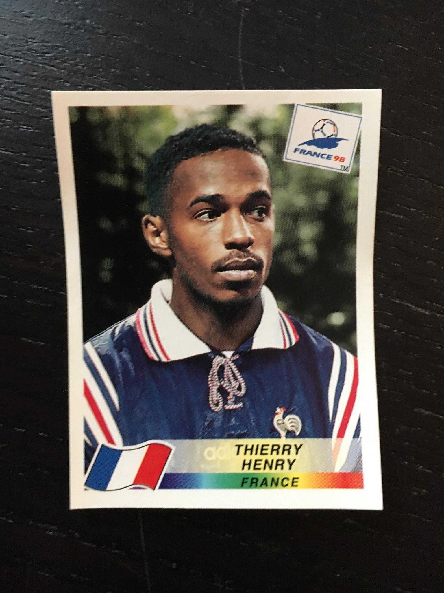 Cromos France96 Panini (vários preços)