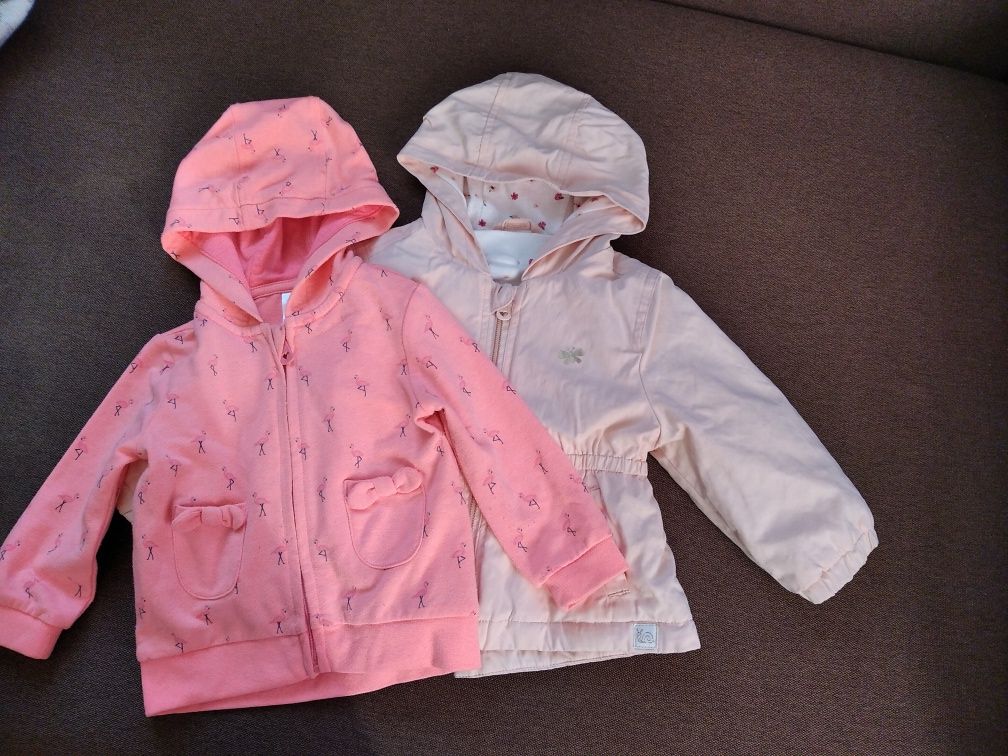 Курточки для дівчинки