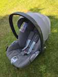 Fotelik samochodowy CybexCloud Z I-Size Plus Soho Grey