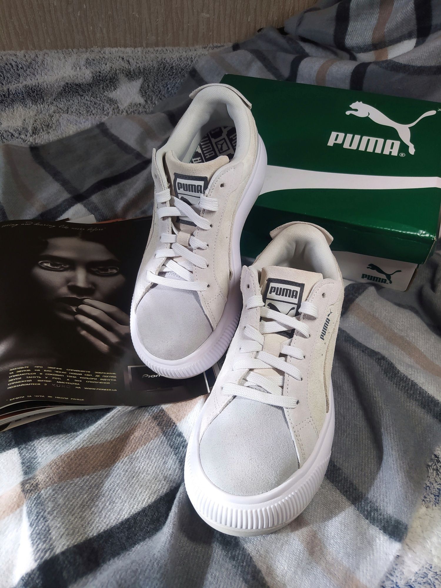 Оригінальні кросівки Puma