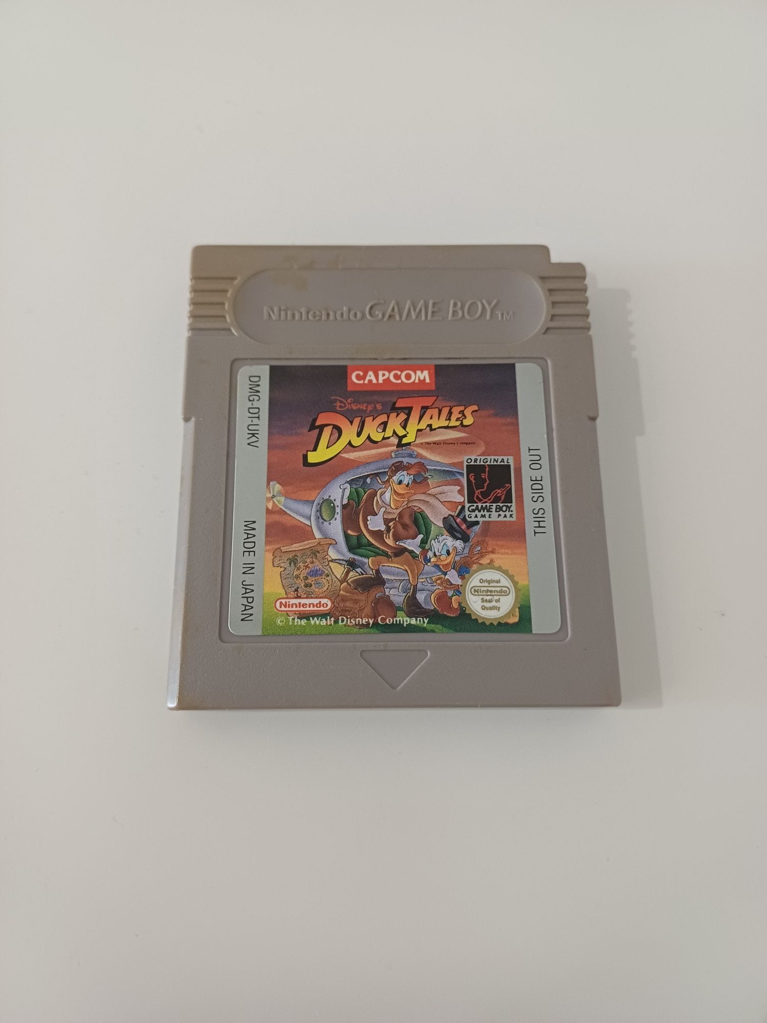DuckTales Nintendo Gameboy oryginalna
