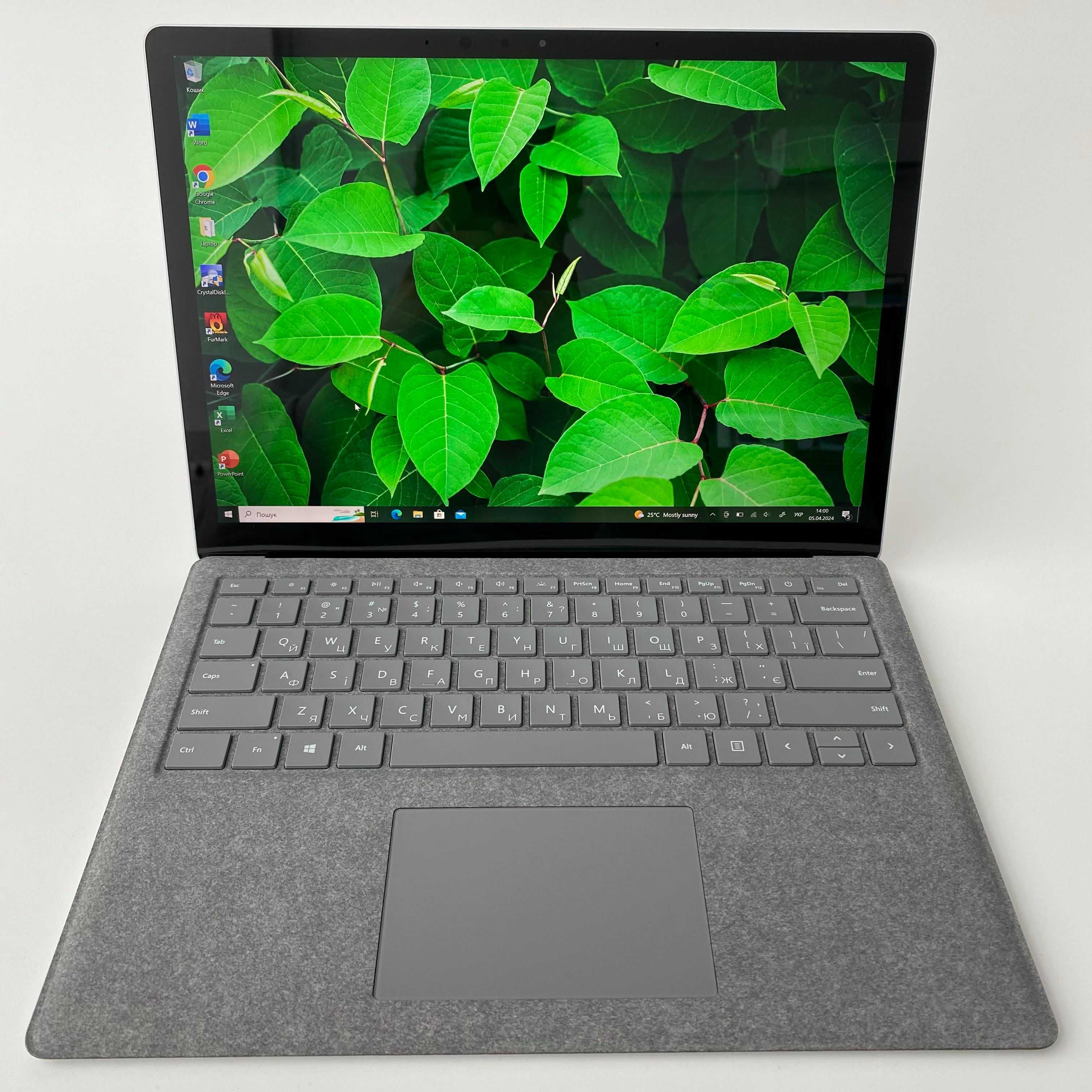 Ноутбук Microsoft Surface Laptop QHD i5-7300U/8GB RAM/128GB SSD