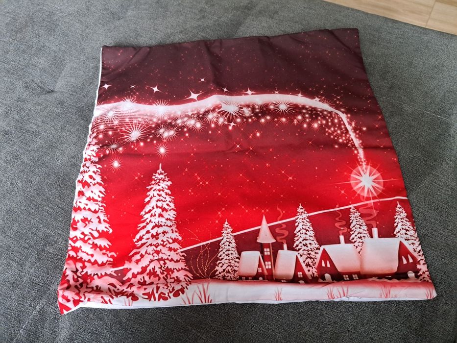 Poszewki świąteczne