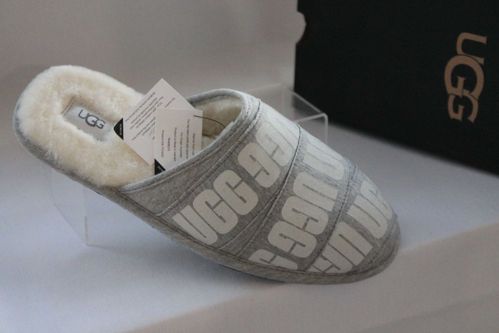 Ugg scuff graphic band-USA-10-EUR-43--устілці-28 см-оригінал
