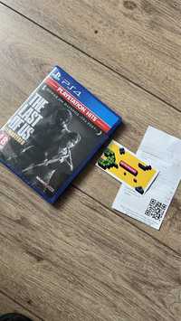 Игра ps4 The last of us remastered, игры на PlayStation
