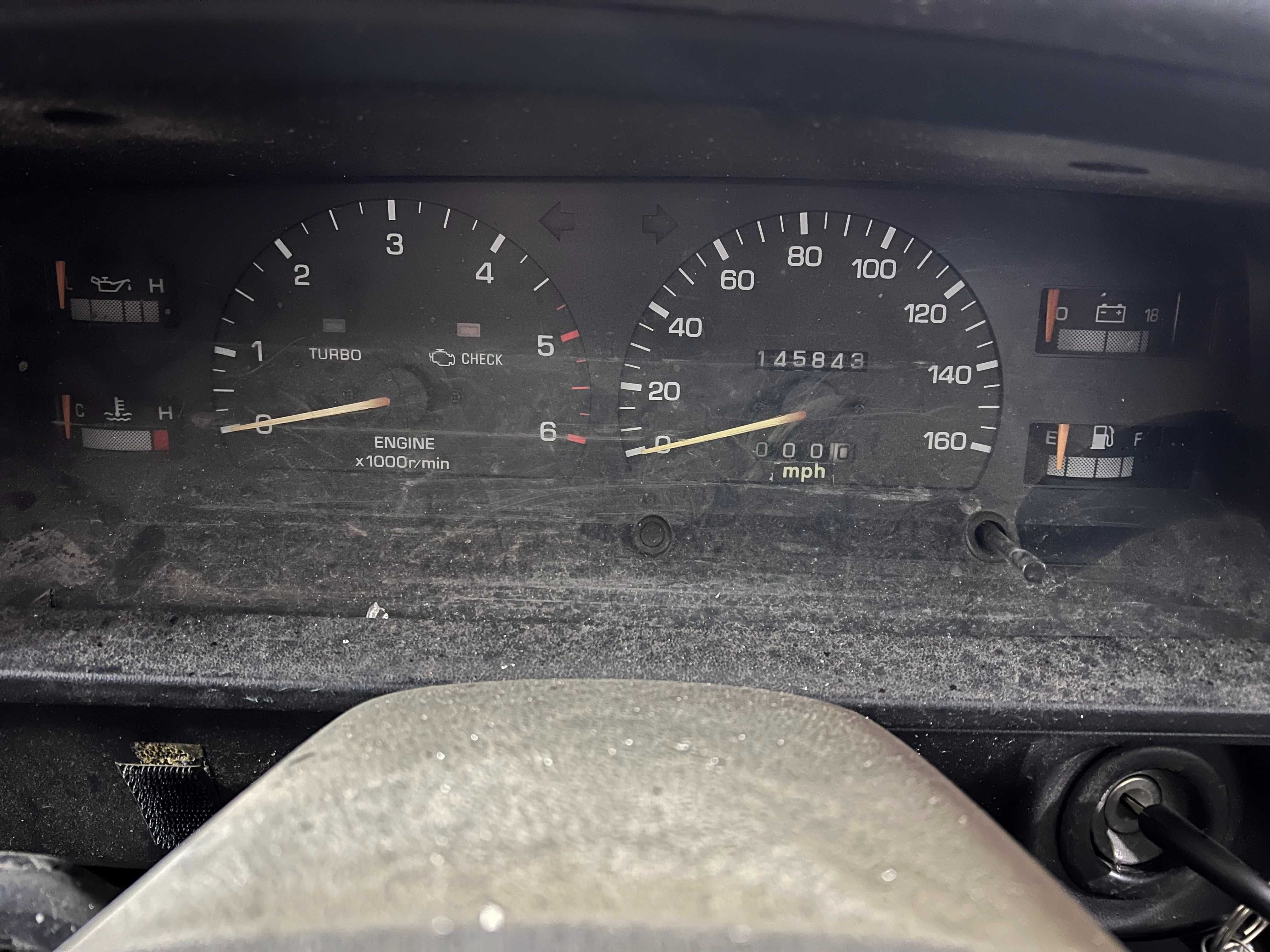 Двигун Мотор Toyota 4Runner Surf Hilux 2.4 TDI 2L-TE