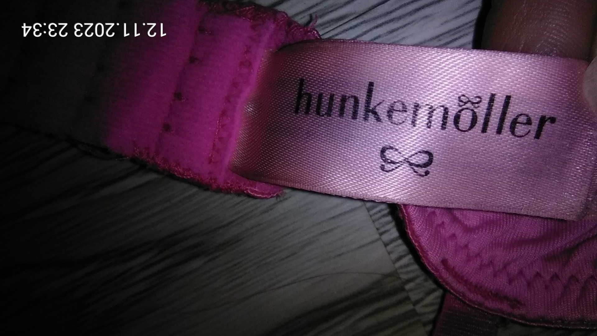Hunkemöller Różowy stanik 80C