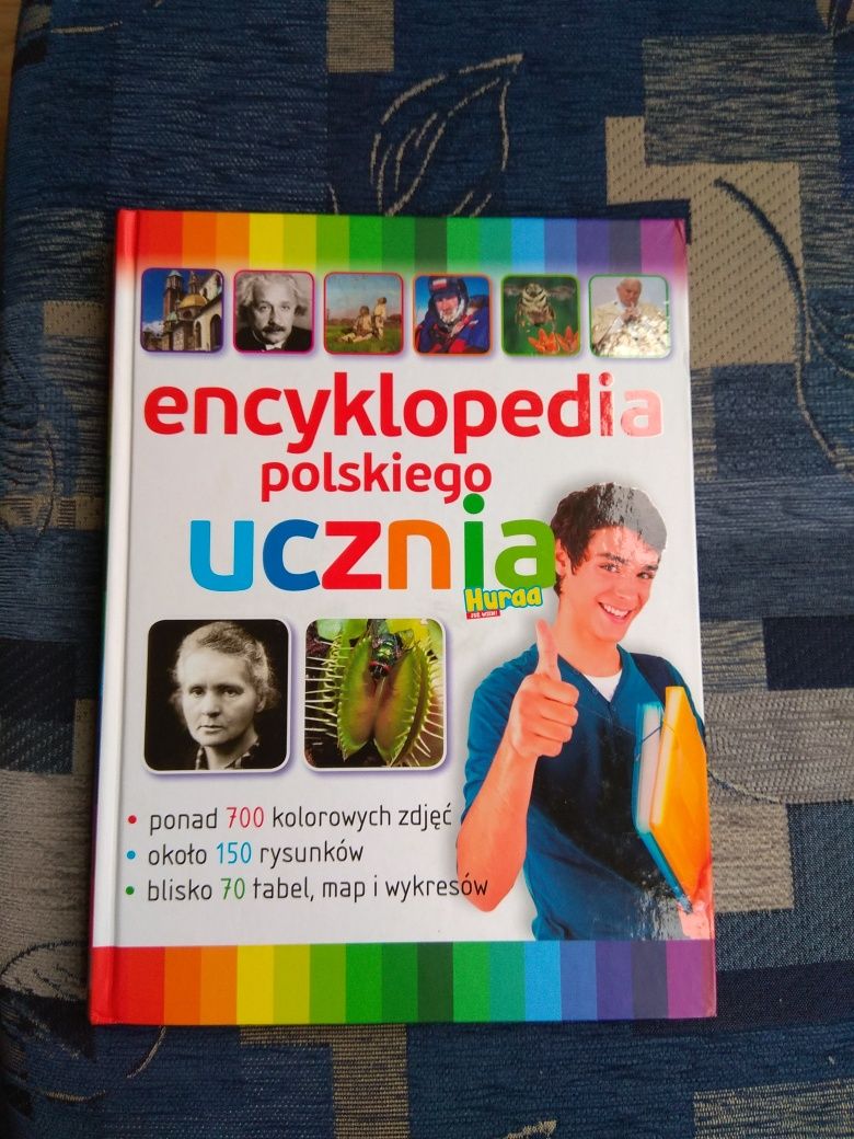 Książka Encyklopedia polskiego ucznia