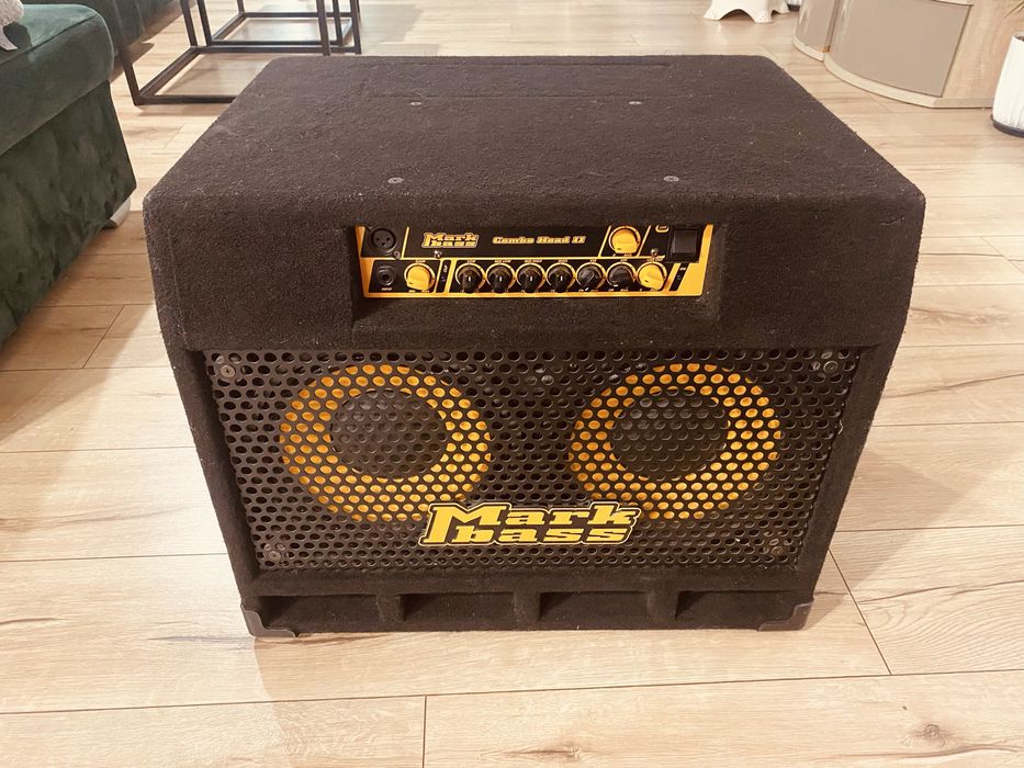 Wzmacniacz basowy, kombo do gitary basowej MARKBASS CMD 102p