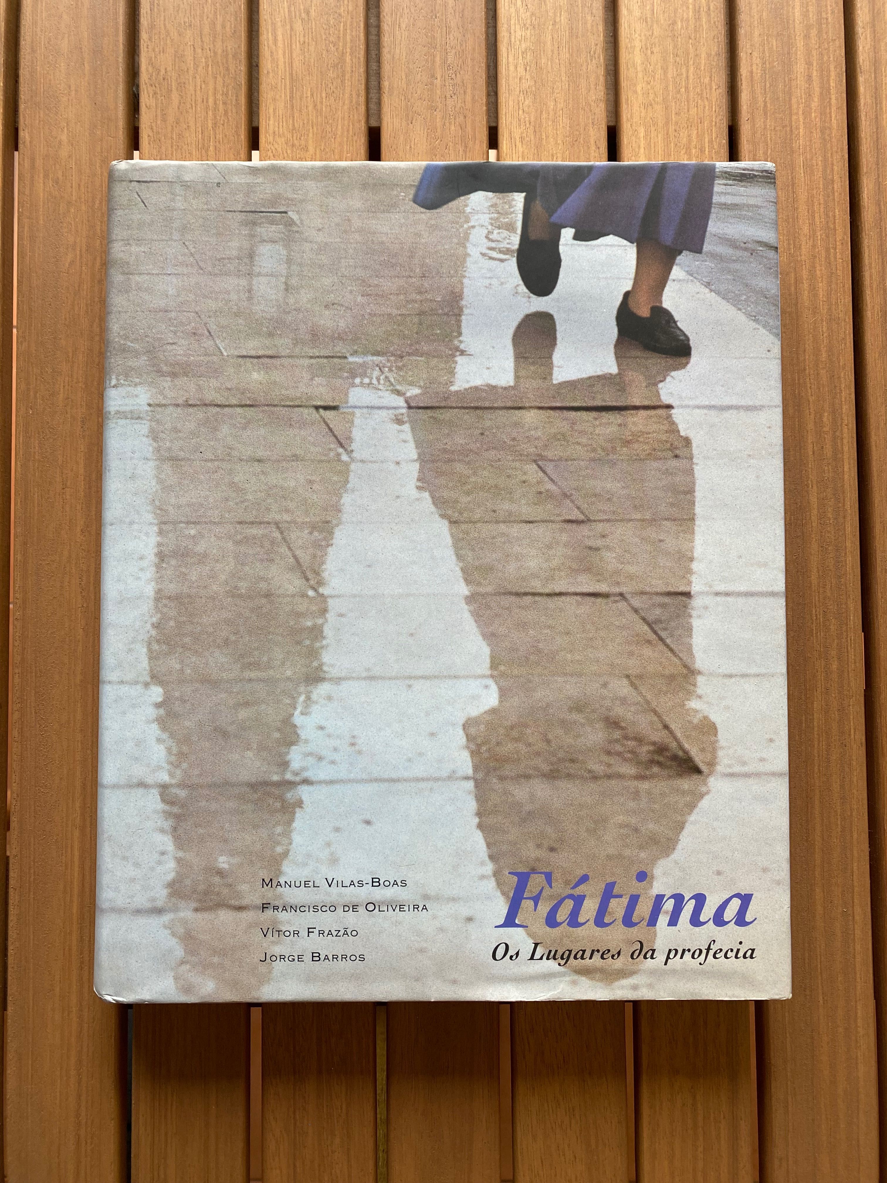Livro "Fátima: os lugares da profecia"
