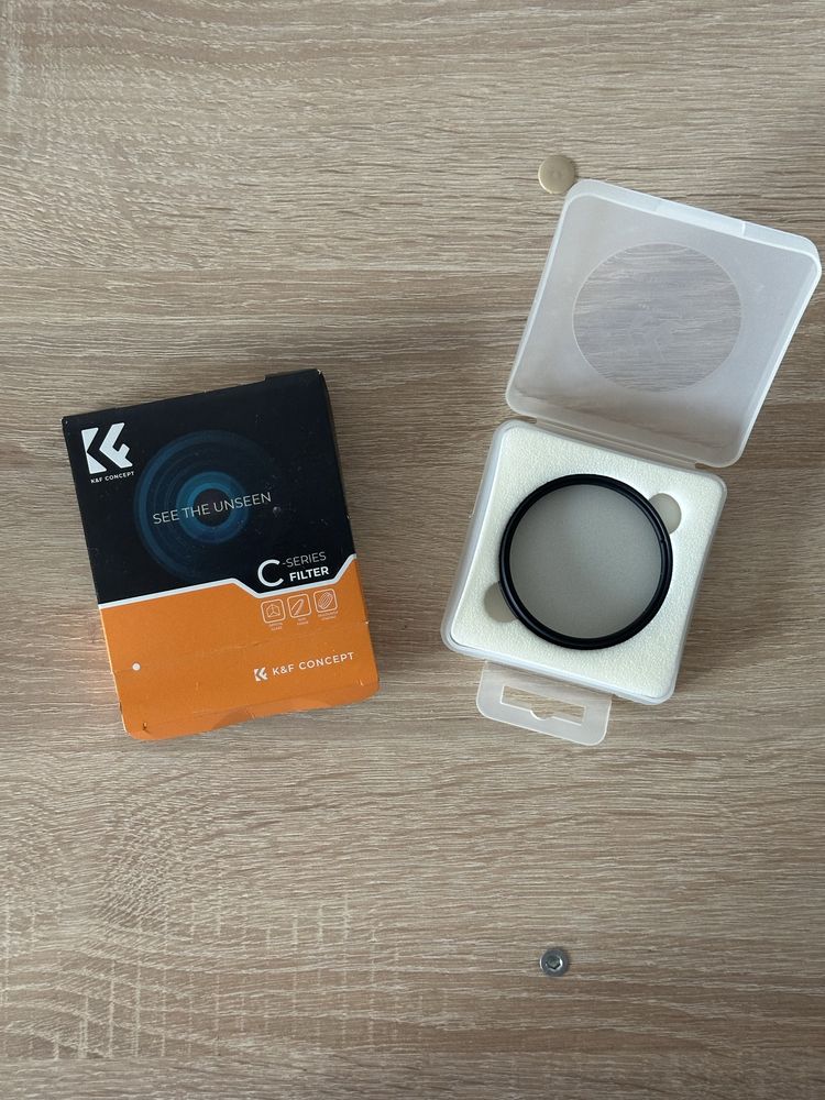 K&F Concept C-Series Black Mist 1/2 – фільтр 55 мм