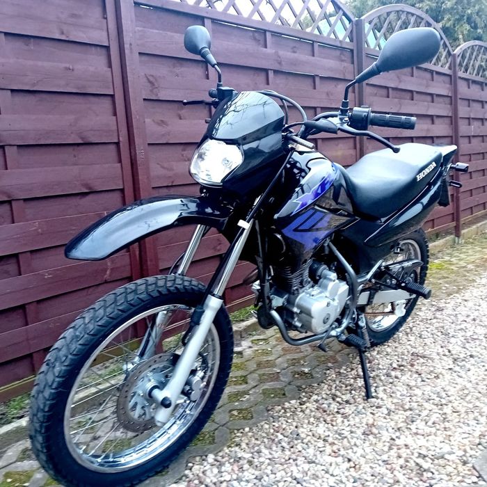 Honda XR 125 Giannelli kat A1/B Niemcy Transport