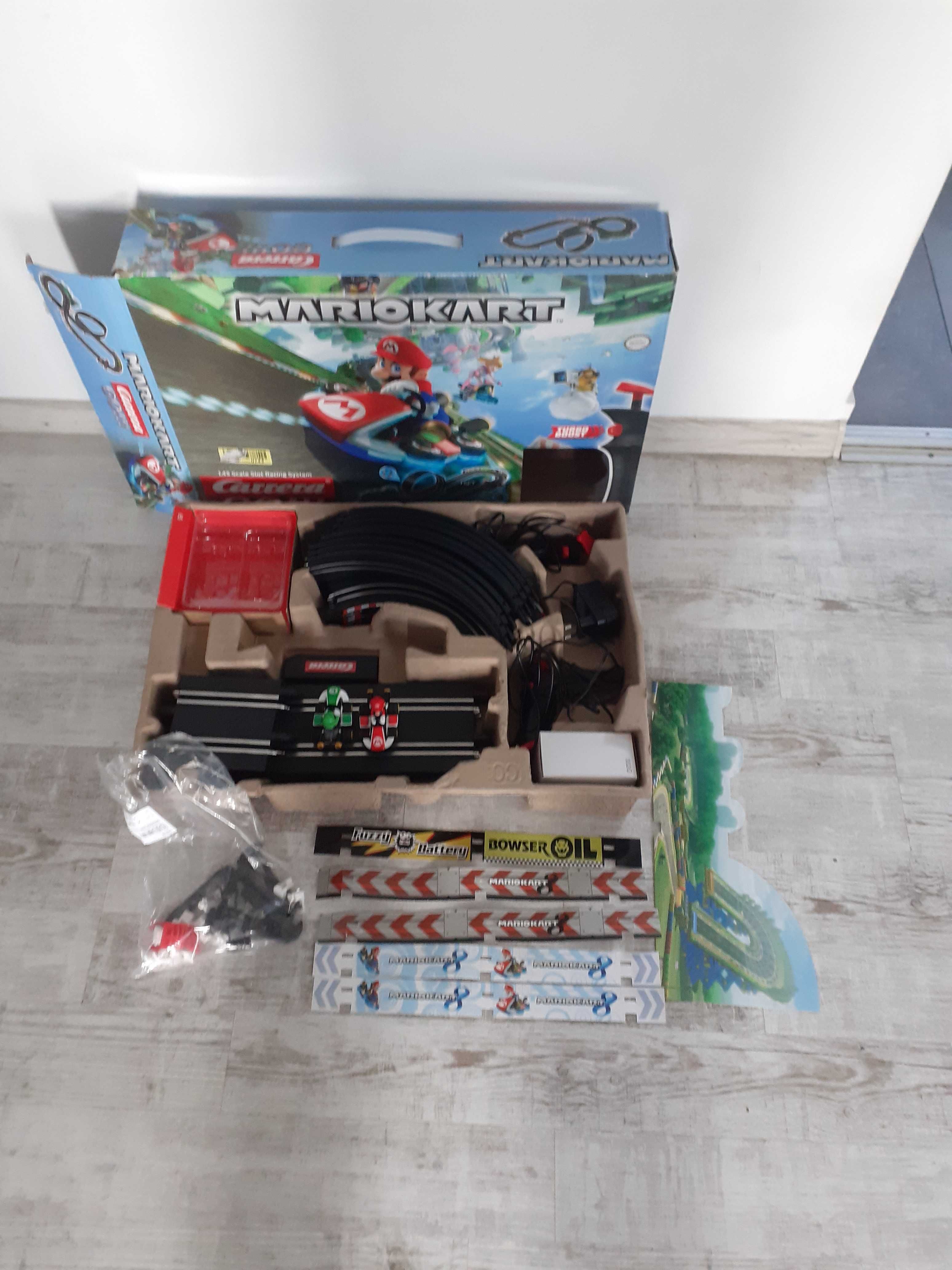 Tor samochodowy Carrera GO!!! Nintendo Mario Kart