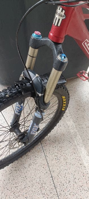 Bicicleta MSC com roda 27, fox à frente e atrás!