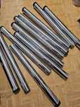 Noga nogi aluminiowe do blatu stołu kolor CHROM