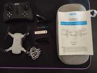 Mini drone 4k com câmera