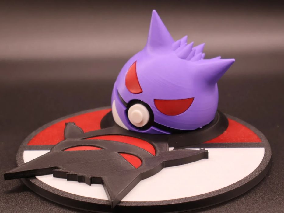 Pokébola Gengar Personalizada