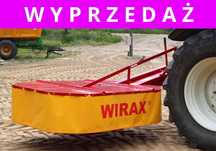 WYPRZEDAŻ * KOSIARKA rotacyjna bębnowa Polska Nowa Gwarancja * DOSTAWA