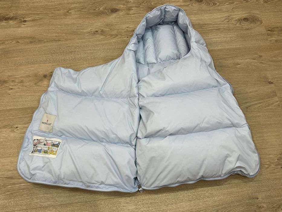 Конверт Moncler оригинал пуховий