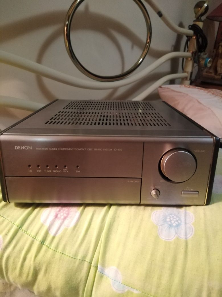 Amplificador denon