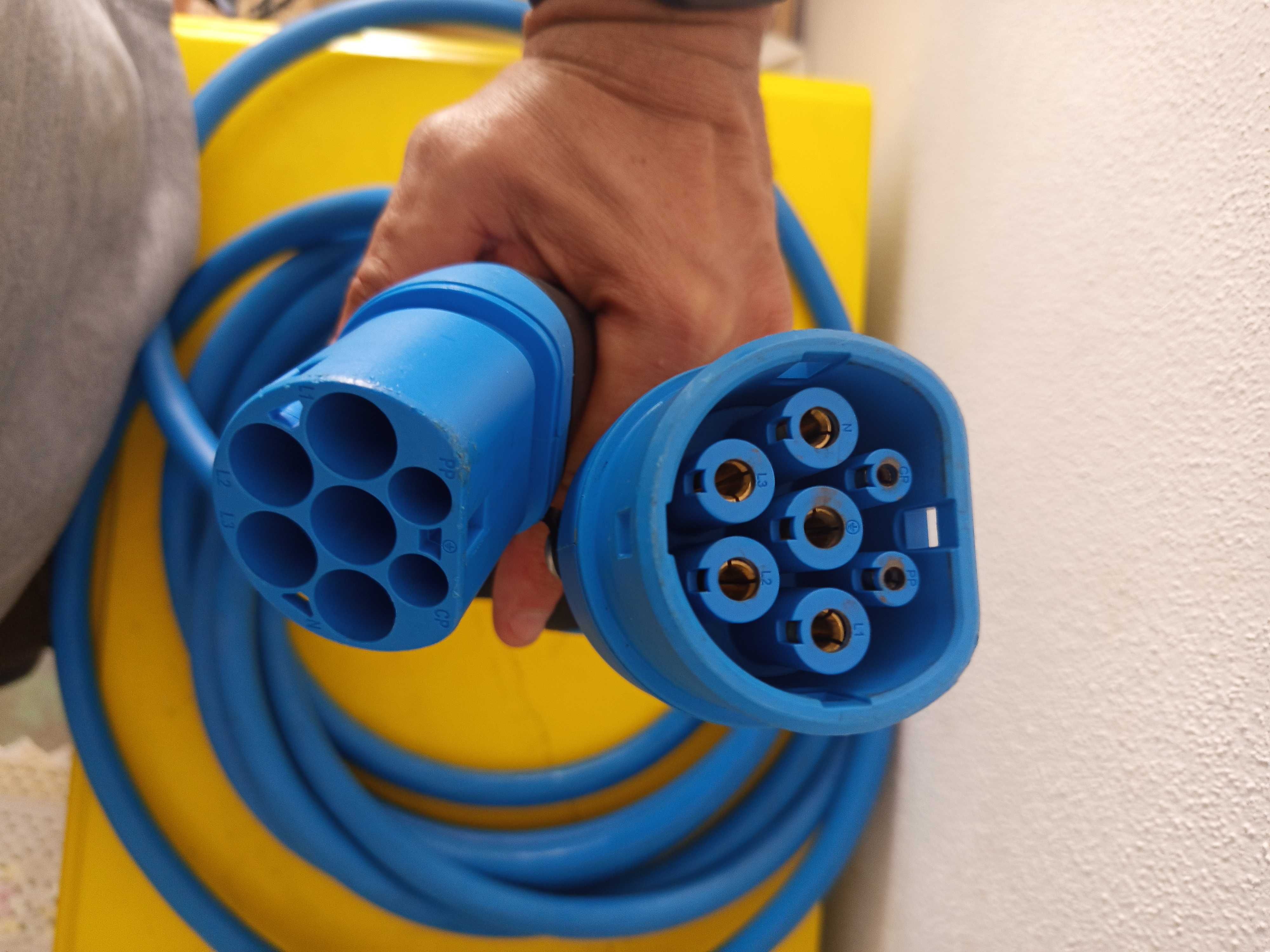 Cabo MENNEKES carregador para veículos elétricos tipo 2  PN 36247