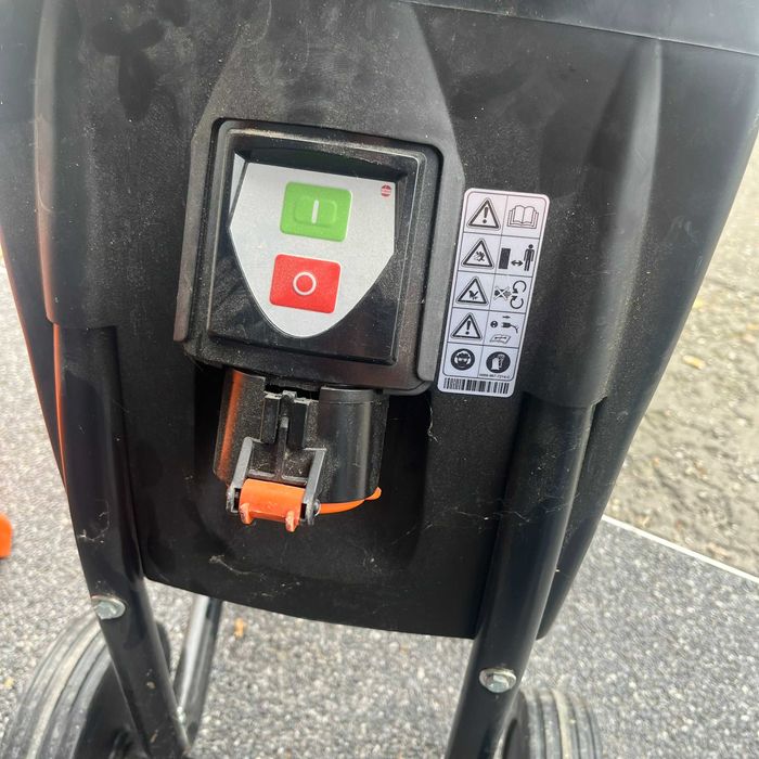 Rozdrabniarka STIHL GHE 250 S | Używana | Sprawna | 2500 W |