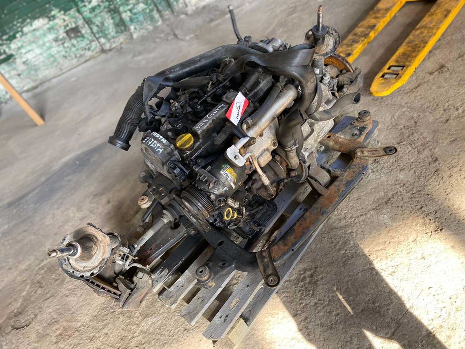 Двигатель Opel Astra H 1.7 CDTI Двигун Meriva Z17DTH Мотор Разборка