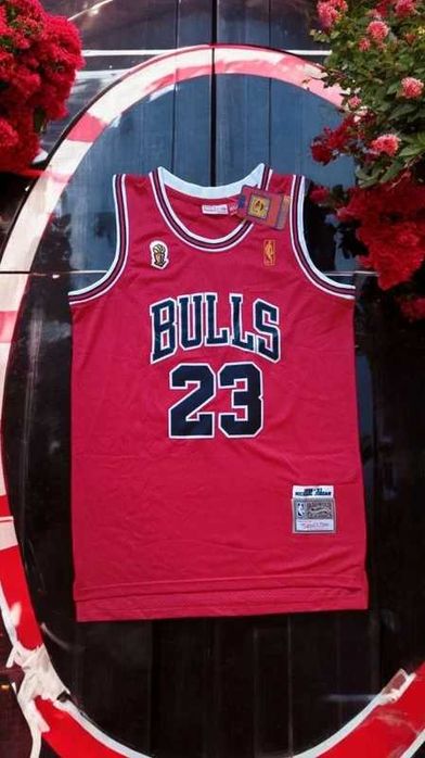 Koszulka NBA Michael Jordan Chicago Bulls Mitchell Ness L  jersey