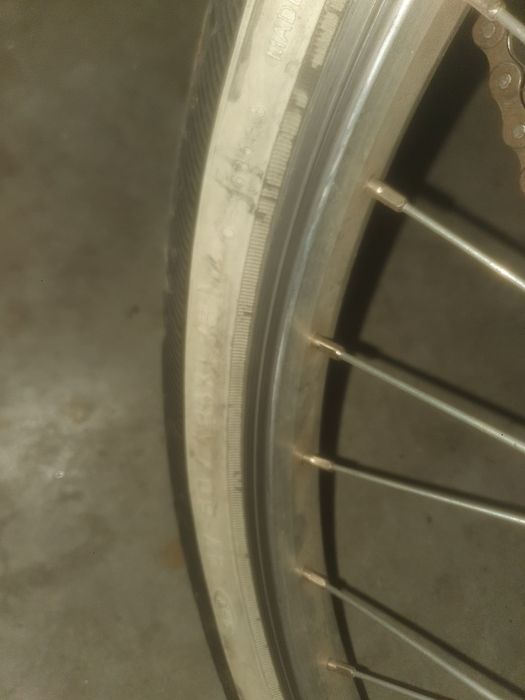 Rower B-twin 24" damski _ BRAK MIEJSCA DO PRZECHOWYWANIA- negocjacja