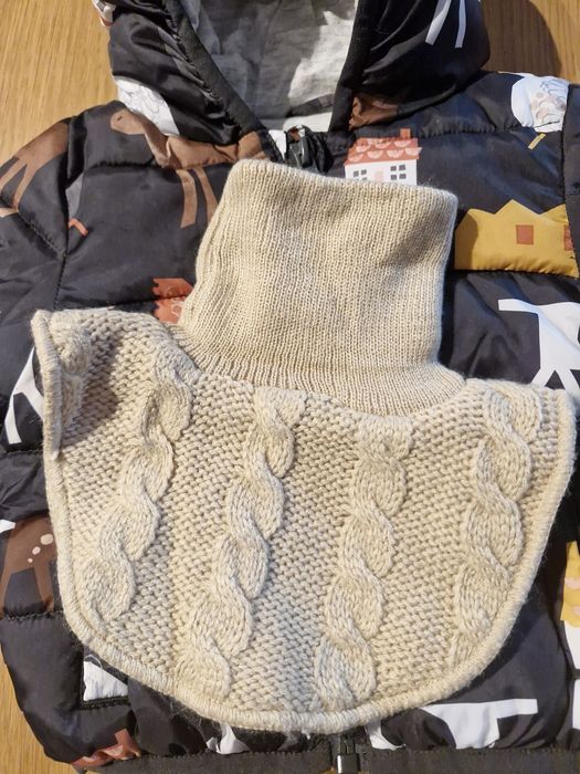 Kurtka niemowlęca 3-6 m. + golf