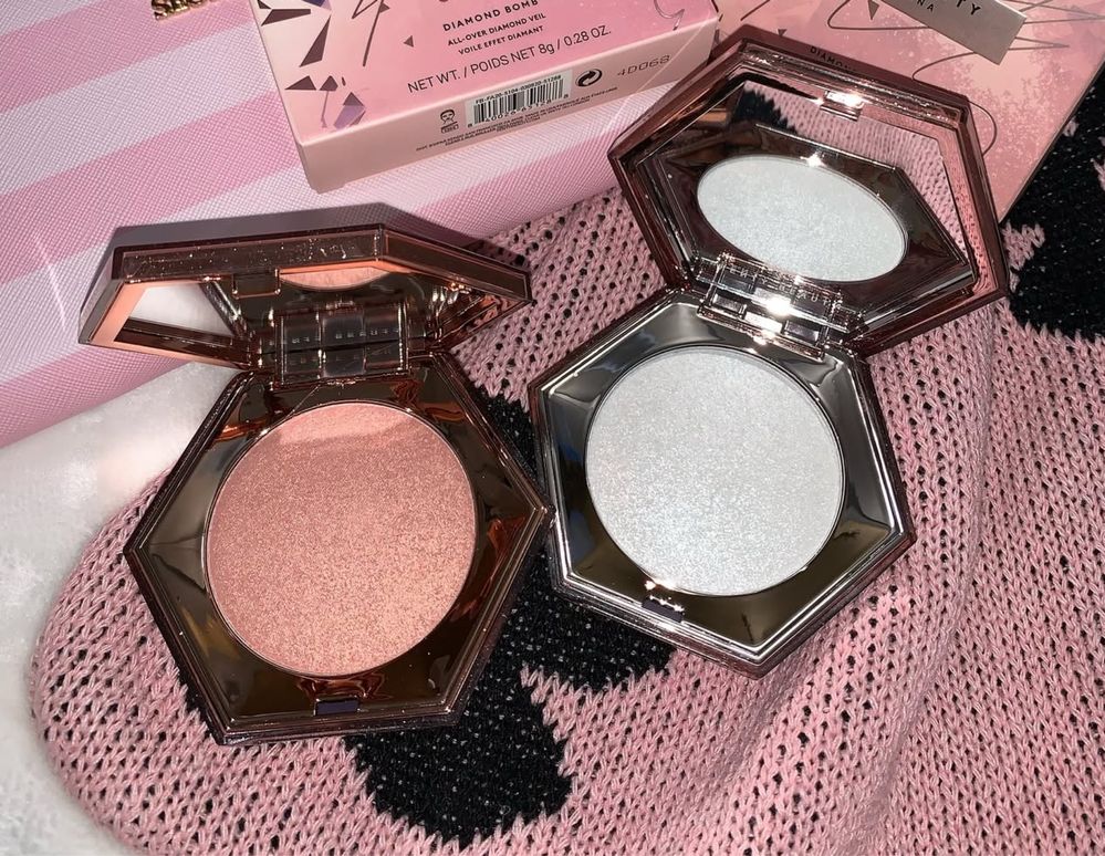 Хайлайтер Dior Діор хайлайтер Fenty оригінал