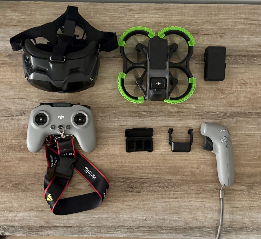 DJI Avata Combo Fly more kit