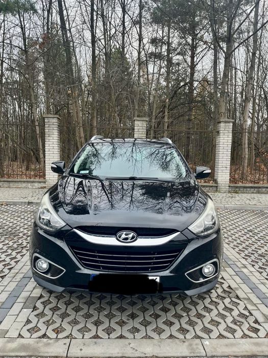 Hyundai ix35 1.7 Crdi 2014 Bogate wyposażenie