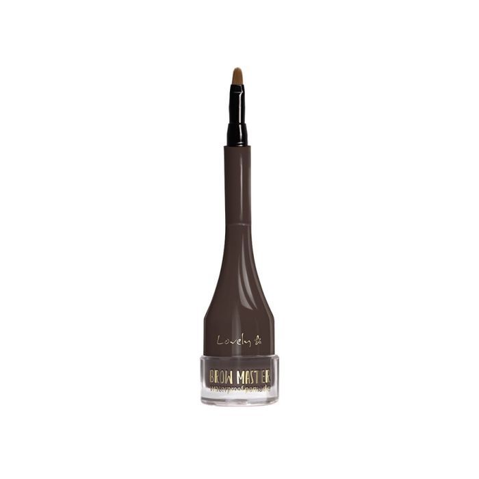 Lovely  pomada wodoodporna do brwi 02 Dark Brown