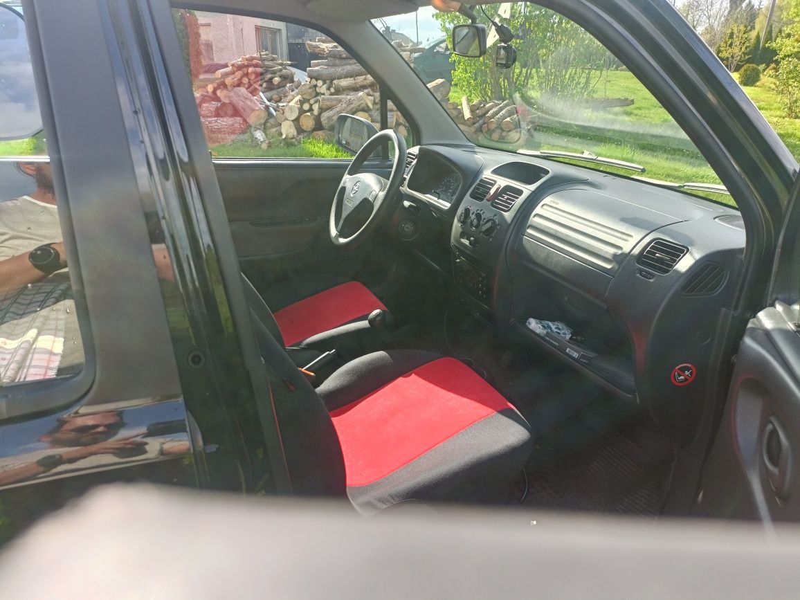 Opel Agila 1.2 klima 138 tys km