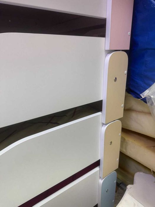 Ліжко дитяче одномісне з матрацом