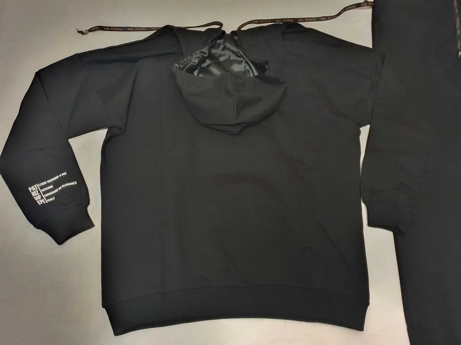 NOWY damski dres Patrizia Pepe bluza kangur pp spodnie dresowe dresy