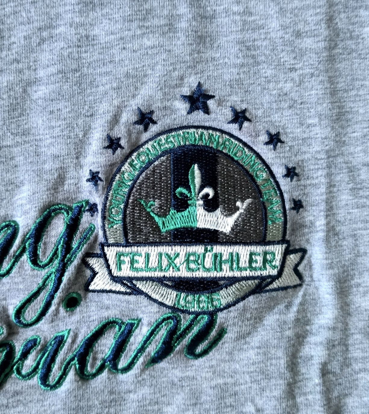 Bluzka polo jeździecka treningowa, Felix Bühler, 176cm, XS (34), S (36