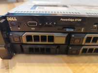 Serwer DELL R720 2X 2640 16GB 8X3,5 H710 2X750W iDRAC7 KIESZENIE