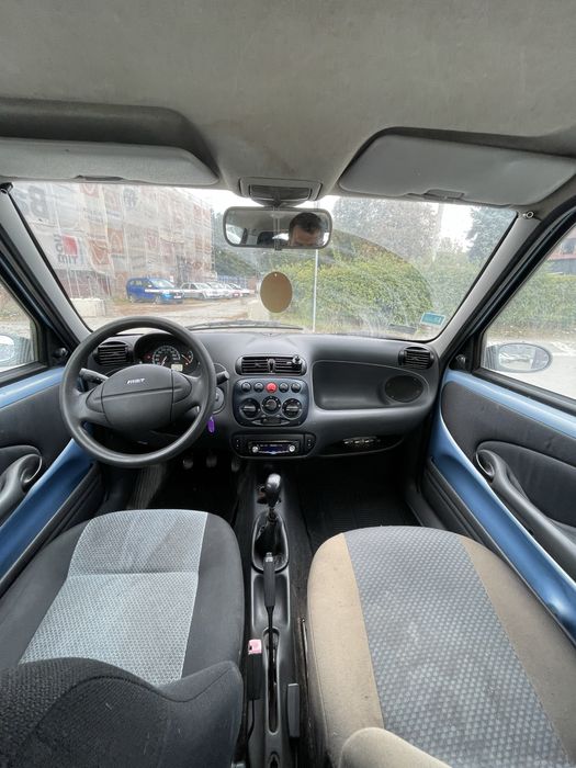 Fiat Seicento 1.1b// oszczędny// niezawodny// do miasta// zamiana