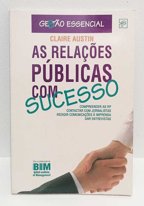 As Relações Públicas com Sucesso, de Claire Austin