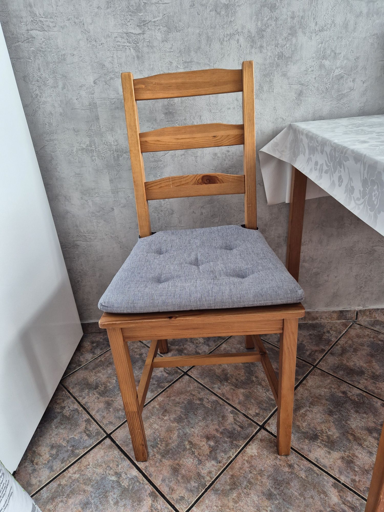 Stół i 4 krzesła Jokmokk Ikea